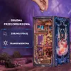 DIY Book Nook - The Eye of Old God I Puzzle 3D I Book Nook Produktbild-Vorschau 12