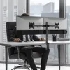 Monitorhalterung für 2 Monitore 17 – 27 Zoll – Gelenkarm Produktbild-Vorschau 11