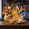 18cm Dragon Ball Z Figur Goku vs Vegeta Action Figur Produktbild-Vorschau 2