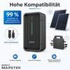 MARSTEK 2x Saturn B2500-D Plug-in Batterie Balkonkraftwerk Produktbild-Vorschau 7