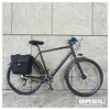 Basil Housse de selle Go solid black, 28x23x1cm, noir Voir les images du produit 2