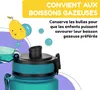 Klarstein Gourde Sport, Bouteille d'Eau Sport qui Garde Voir les images du produit 5