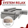 MKS MEBLE L-form Ecksofa RILASSO mit Relax-Funktion, Produktbild-Vorschau 11