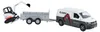 Kids GLOBE Volkswagen Spielzeugauto VW Transporter 27cm Produktbild-Vorschau 3