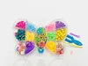 Set von Gummibändern und Perlen 338pcs für die Herstellung Produktbild-Vorschau 2