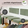 Polštář na zeď, potahový materiál: kordura. Použití: čelo Náhled obrázku produktu 8