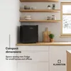 Klarstein Mini chladnička, 30 l, malá, tichá chladnička do Náhled obrázku produktu 3