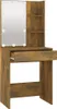 A makeup vanity with a mirror and LED lights. Náhľad obrázku produktu