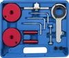 A set of car engine timing tools laid out in a blue plastic case. Anteprima dell’immagine prodotto