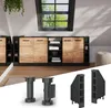 Küchenschrank für Dachschrägen Vicco R-Line Anthrazit 15 cm Produktbild-Vorschau 4
