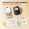 Phomemo M100 Etikettendrucker Bluetooth Etikettendrucker Produktbild-Vorschau 3