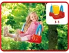 Simba 107174109 - 3 in 1 Schaukel, Seil vormontiert, Podgląd zdjęcia produktu 7