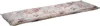 Bankauflage - 148 x 45 cm - Beige - Lila - mit Stehsaum - Produktbild-Vorschau 2