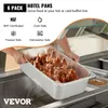 VEVOR Récipient en acier inoxydable 6 pièces, récipient Voir les images du produit 2