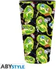 Rick And Morty Large Glass 400ml Portals Matte Produktbild-Vorschau 1