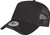 New Era Adjustable Trucker Cap - DISTRESSED schwarz Produktbild-Vorschau 1