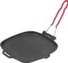 Grill Carré Fonte 25cm Invicta Fonte, Cuisson Uniforme, Voir les images du produit 3