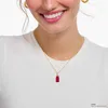 Thomas Sabo KE2209-414-10-L45 Vergoldete Kette mit rotem Produktbild-Vorschau 2