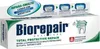 A box of Biorepair toothpaste with marketing graphics and text. Produktbild-Vorschau