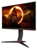 AOC Gaming 24G2SPU/BK - G2 Series - LED-Monitor - Gaming - Produktbild-Vorschau 4