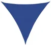 vidaXL, voile d'ombrage triangulaire, bleu, 160 g/m², en Voir les images du produit 1