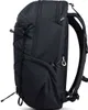 Schwarzer Berghaus 24/7 365 U28 Rucksack mit seitlichem Reißverschluss und Kordelzug. Produktbild-Vorschau