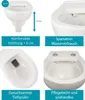 Calmwaters® Erhöhtes Wand WC spülrandlos Modern Plus mit Produktbild-Vorschau 3