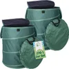 TTL GARDEN 2×270L Pop Up Gartensack Deluxe – 2er Set 270L Produktbild-Vorschau 2