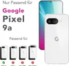 NALIA Hülle "GLAZE" für Google Pixel 9a - Klare TPU Produktbild-Vorschau 6