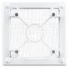 Griglia di ventilazione con rete Ventika 16x16 bianco Anteprima dell’immagine prodotto 6