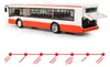 Autobus Czech Reporting Zastávky 28 cm Náhľad obrázku produktu 6