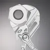 KNIPEX clé à pinces recouverte de plastique 180 mm Voir les images du produit 24