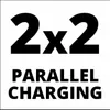 Einhell Original Ladegerät Power X-Quattrocharger 4A 18V, Produktbild-Vorschau 8