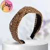 Camerazar Large ceinture en rotin naturel tressé avec motif Voir les images du produit 10