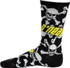 O'NEAL Unisex Socken Crew Crossbone, Weiß , 43-46 Produktbild-Vorschau 1