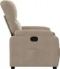 vidaXL Relaxsessel Taupe Mikrofasergewebe Produktbild-Vorschau 7