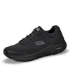 A single black Skechers Arch Fit shoe is shown against a white background. Produktbild-Vorschau