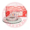 MS 24011501091-PCS-MS Bremsscheibe (1x Stück) Vorderachse Produktbild-Vorschau 7