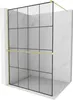 Mexen Kioto+ Duschwand mit Walk-in Regal 130 x 200 cm, Produktbild-Vorschau 1