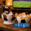 Serveball 'Victory' Snackbox im Fußball Design - Couchbar Produktbild-Vorschau 3