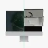kwmobile 27-28" Monitor Hülle - PC Bildschirm Schutzhülle Produktbild-Vorschau 4