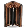 An open wallet showing its compartments. Anteprima dell’immagine prodotto