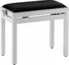 WTF TBS 020 Sgabello per pianoforte in legno Bianco Anteprima dell’immagine prodotto 1