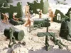 Soldati base militare set 114el. Anteprima dell’immagine prodotto 11