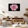 Bild auf Leinwand - Leinwandbild - 3 Teile - Hibiskus Blume Produktbild-Vorschau 7