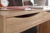 Close-up of a wooden desk with drawers. Anteprima dell’immagine prodotto