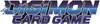 The image shows the logo for the Digimon Card Game. Produktbild-Vorschau