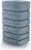 Regentonne eckig SANTURO 500 Liter grau inkl. Hahn Produktbild-Vorschau 3