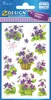 AVERY Zweckform 4317 Deko Sticker Veilchen 30 Aufkleber Produktbild-Vorschau 2