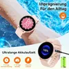 Smartwatch Damen Herren, 1.39" Zoll Touchscreen Smart Watch Produktbild-Vorschau 4